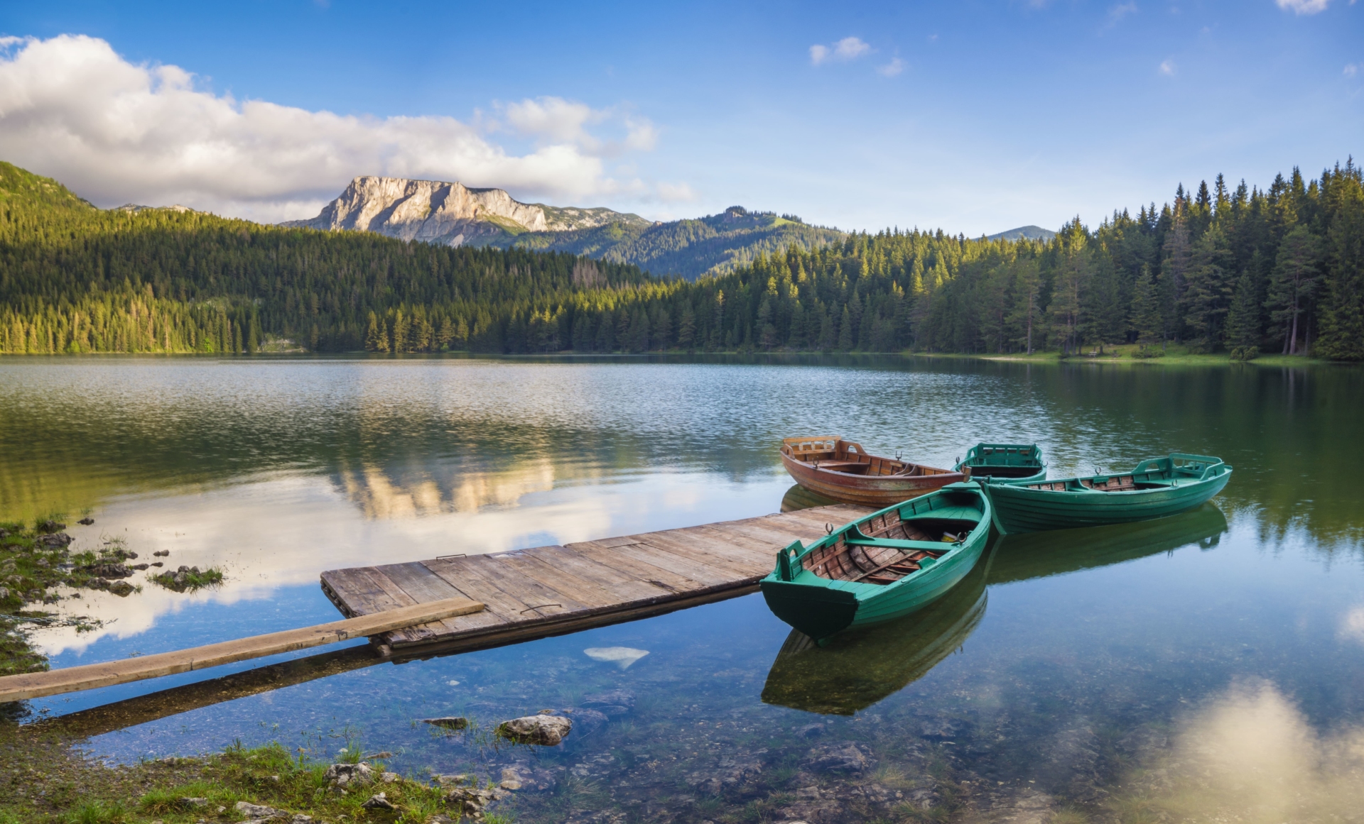 barques parc durmitor