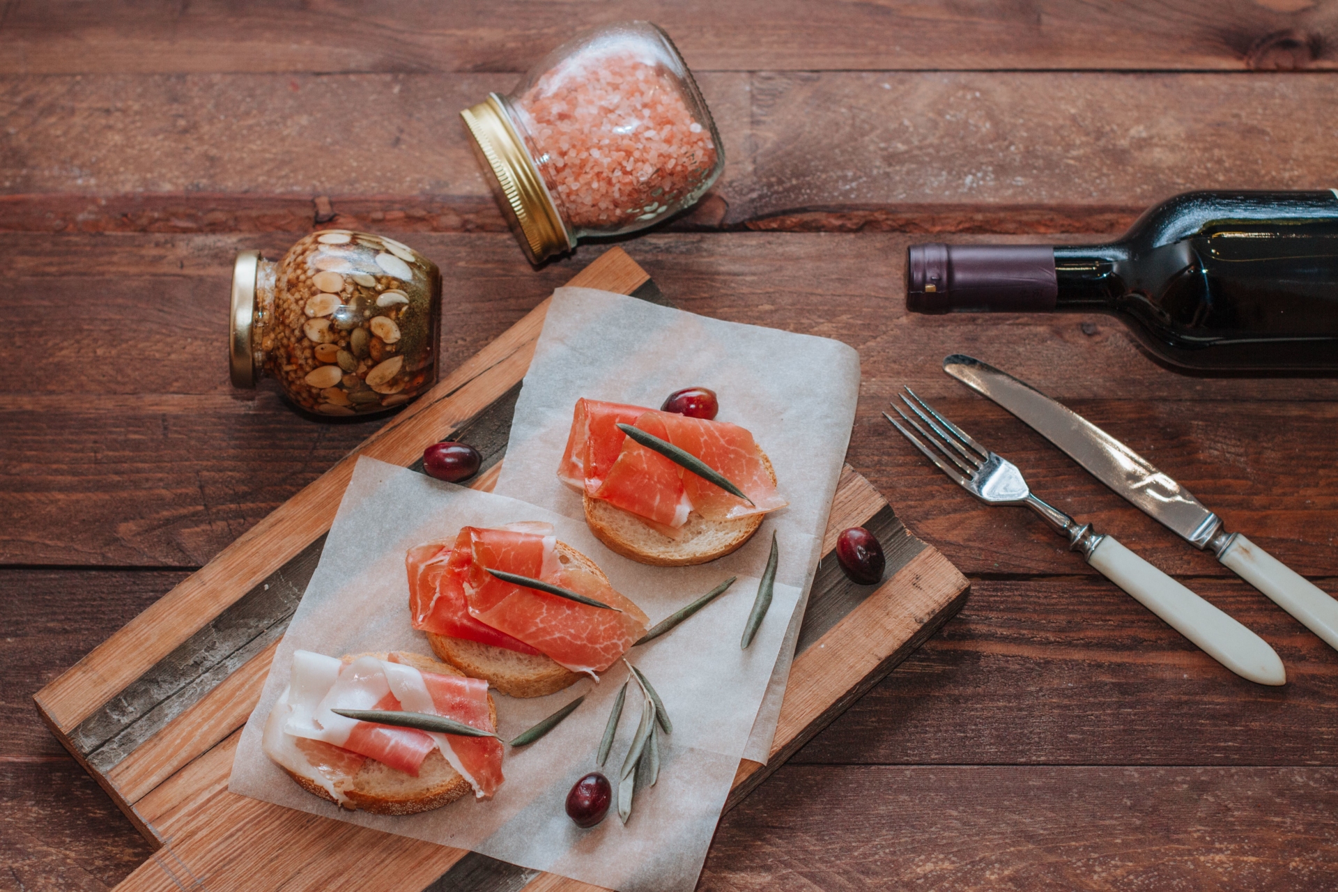 Nourriture typique du monténégro