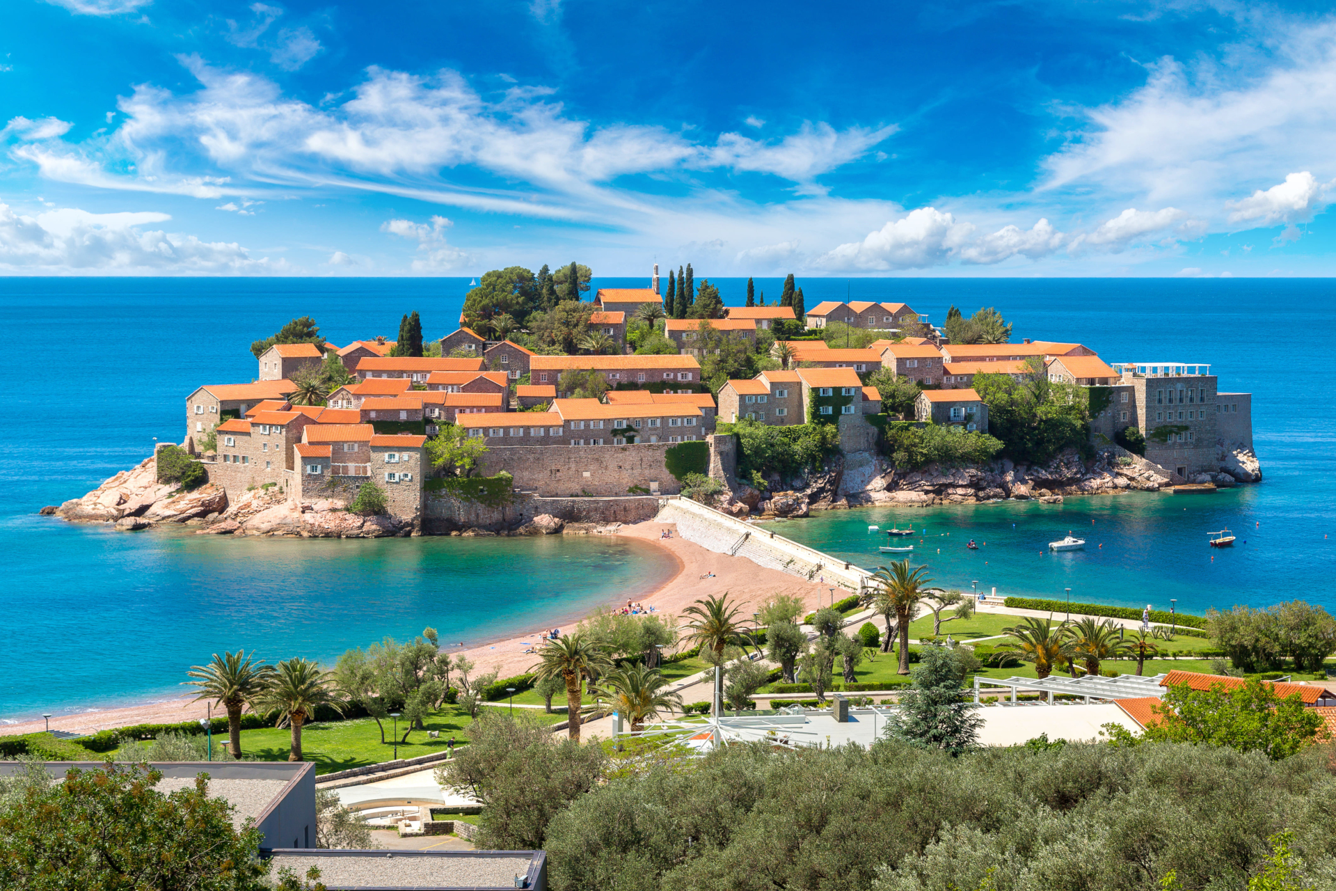 Îlot de sveti stefan