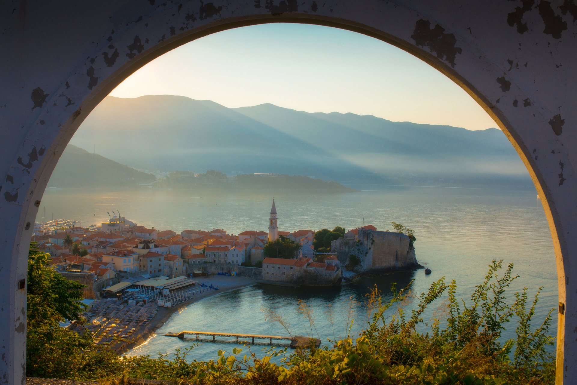 Vue sur Budva