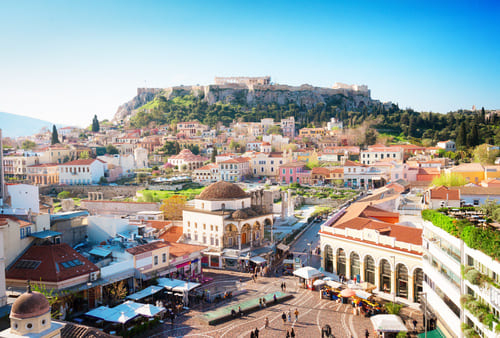 Ville d'Athènes