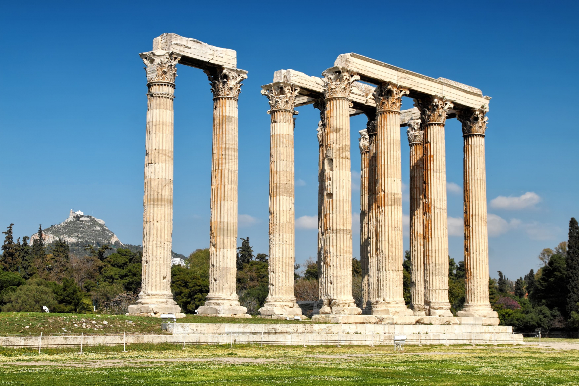 Site à Olympie