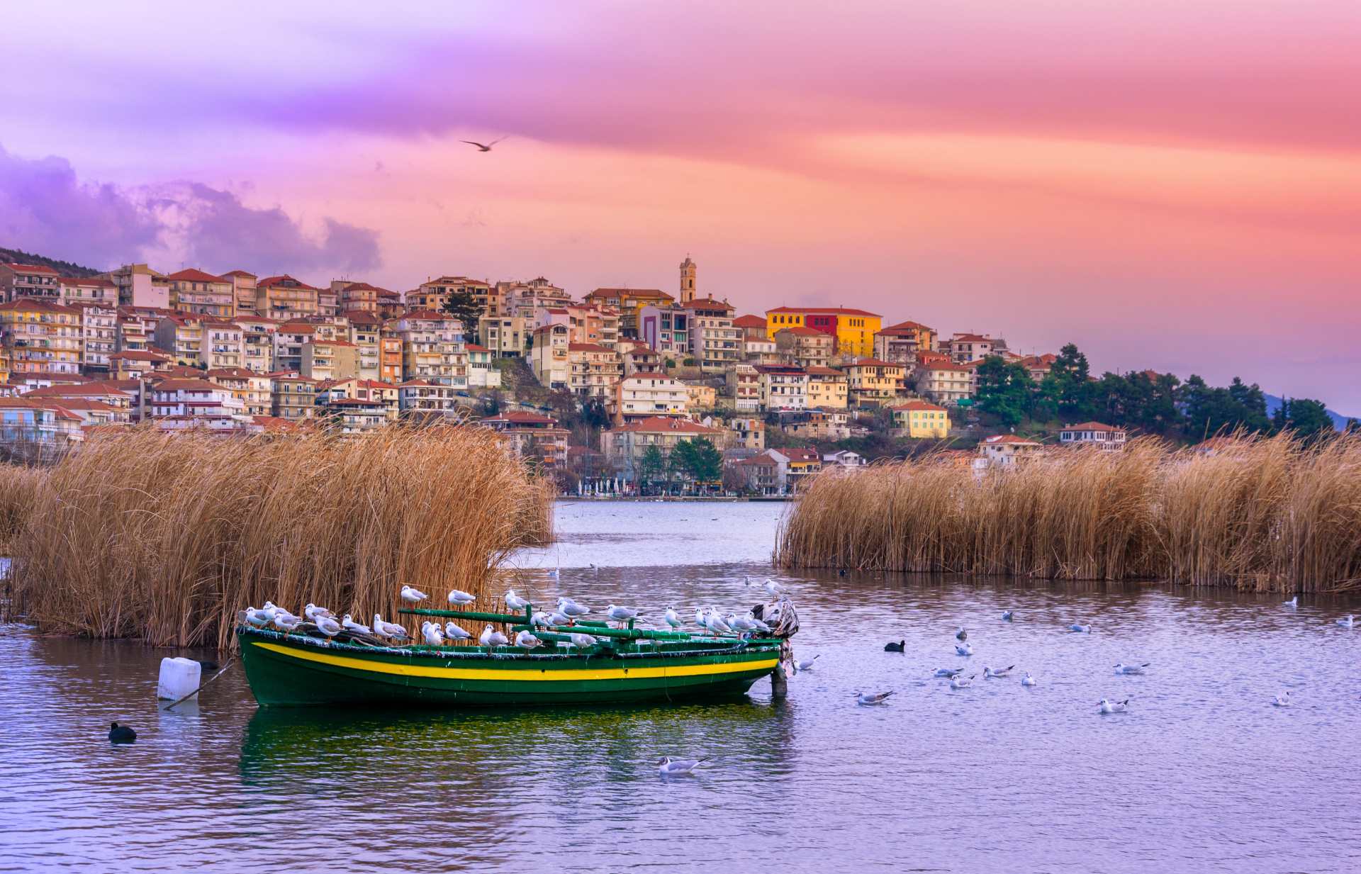 Ville de Kastoria