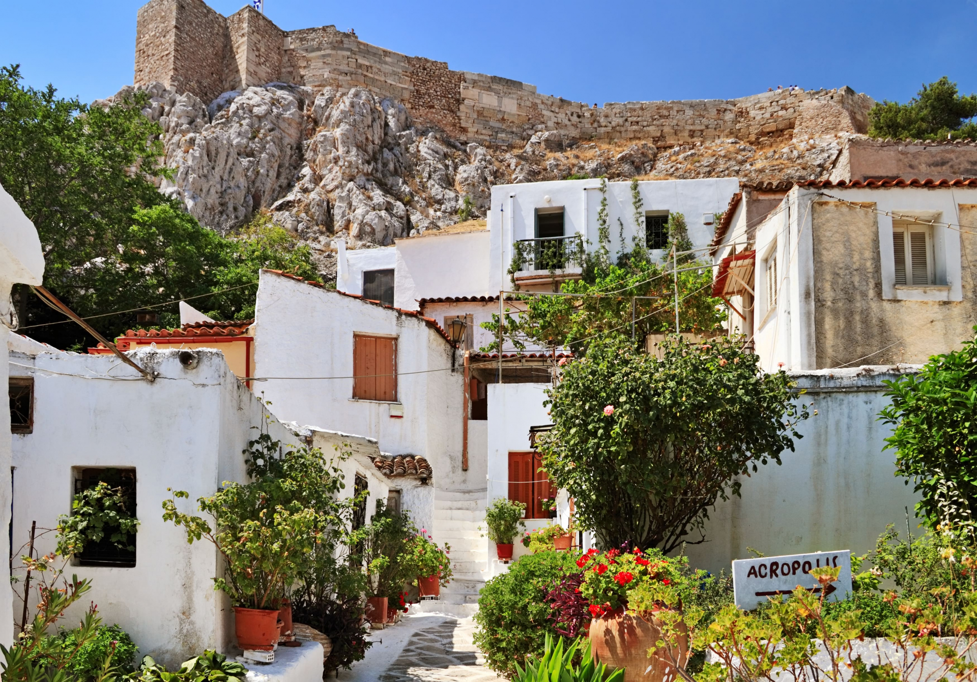 anafiotika-athenes-grece