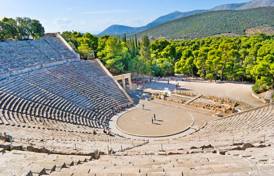 Théâtre Antique d'Epidaure